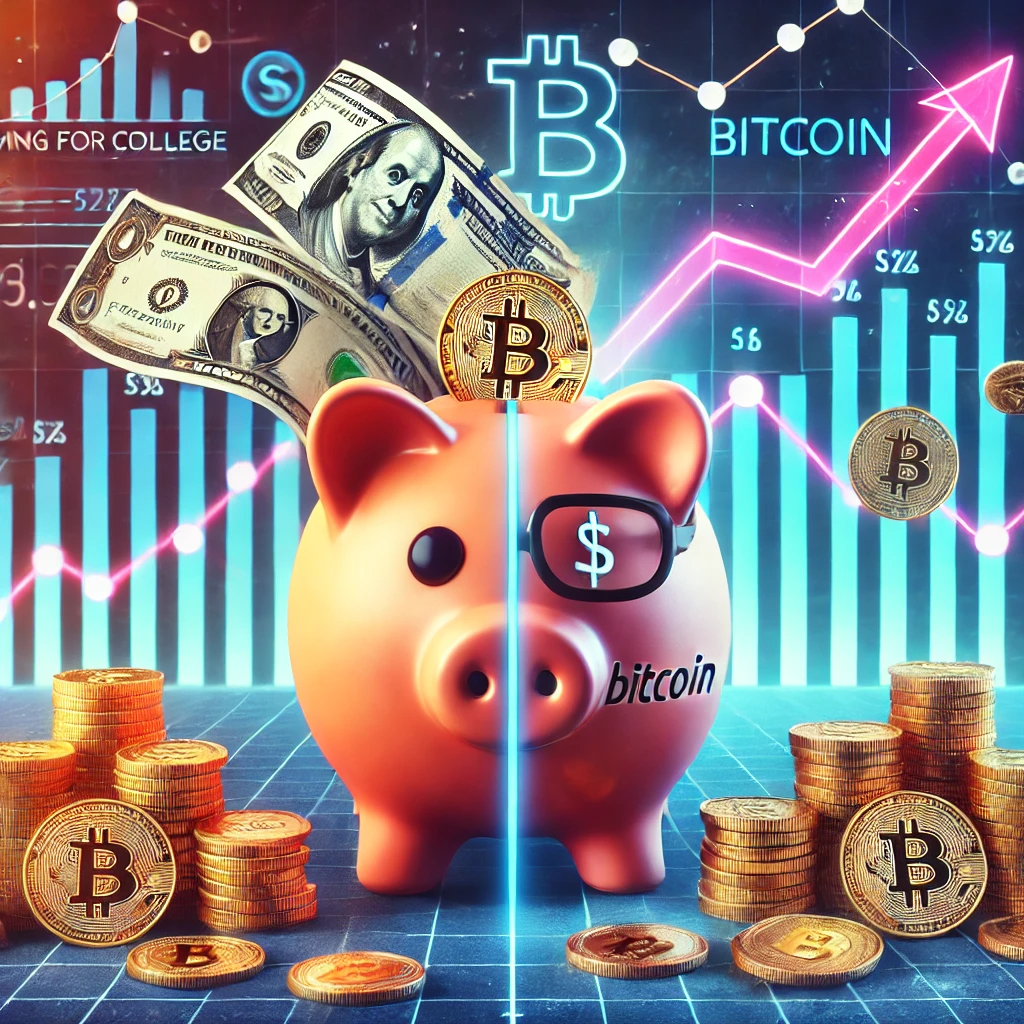 Saving for College: Is Bitcoin the Modern Alternative to 529 Plans? – Crypto  CoinToss